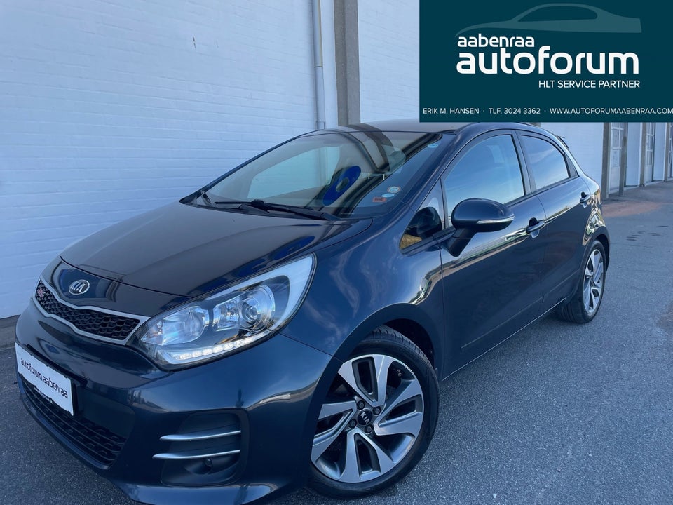 Kia Rio 1,2 CVVT Attraction+ 5d