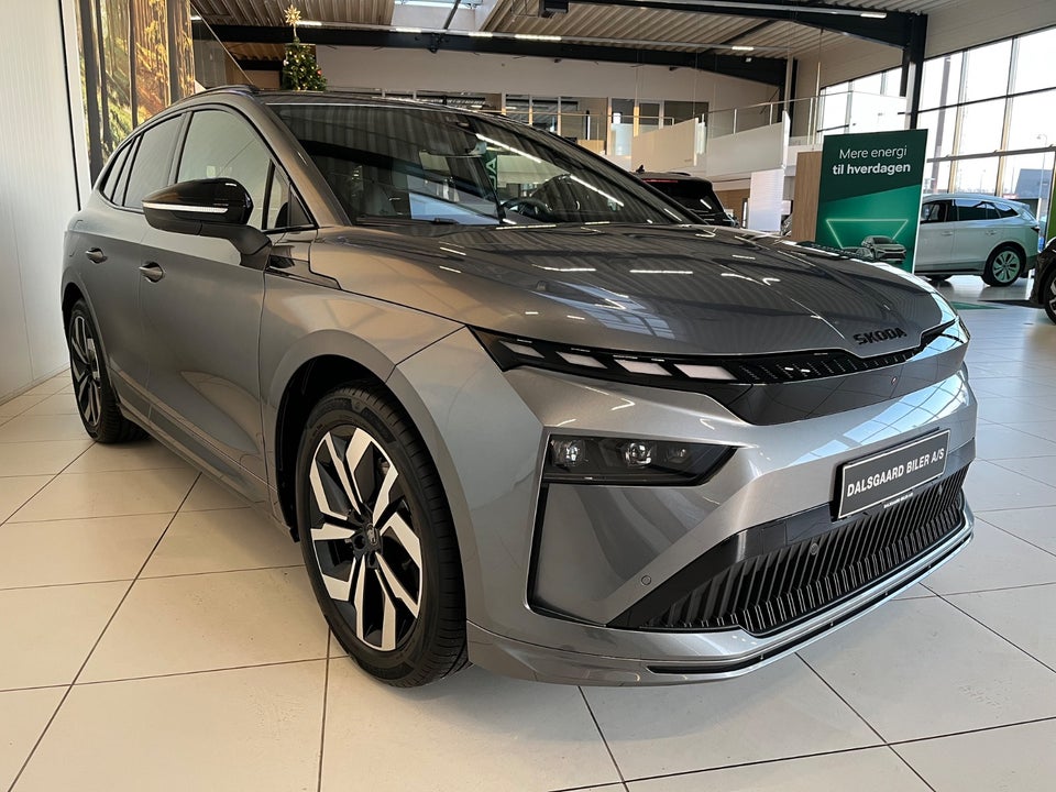 Skoda Enyaq 85 iV Sportline Advanced 5d