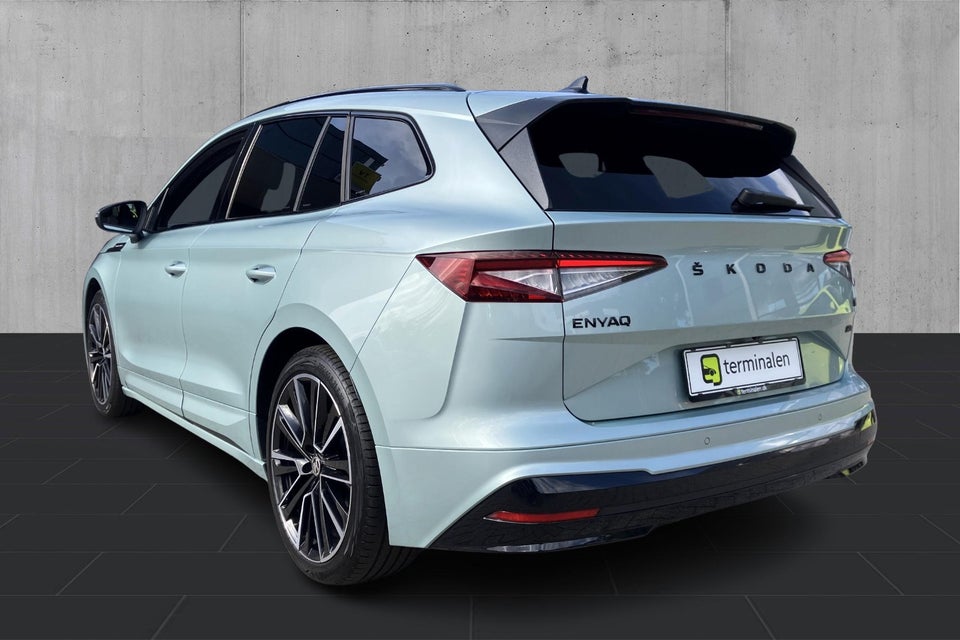 Skoda Enyaq 80x iV Founders Edition 5d
