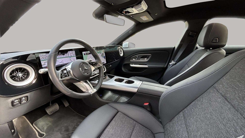 Mercedes CLA200 electric Progressive Advance Plus 4d