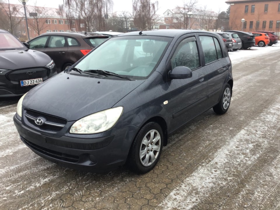Hyundai Getz 1,1 GL 5d