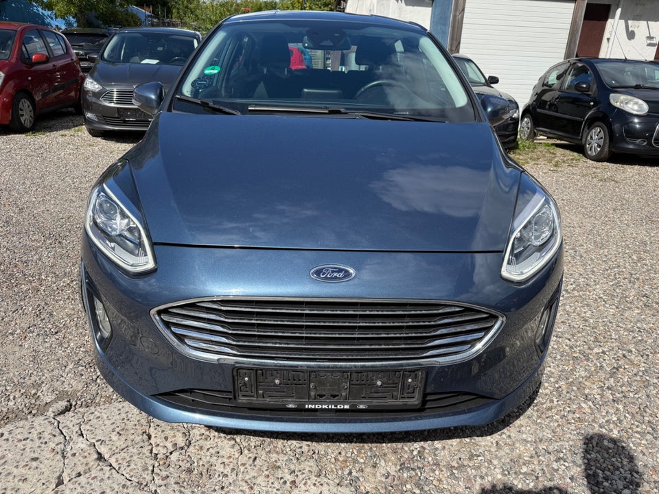 Ford Fiesta 1,0 EcoBoost Titanium 5d