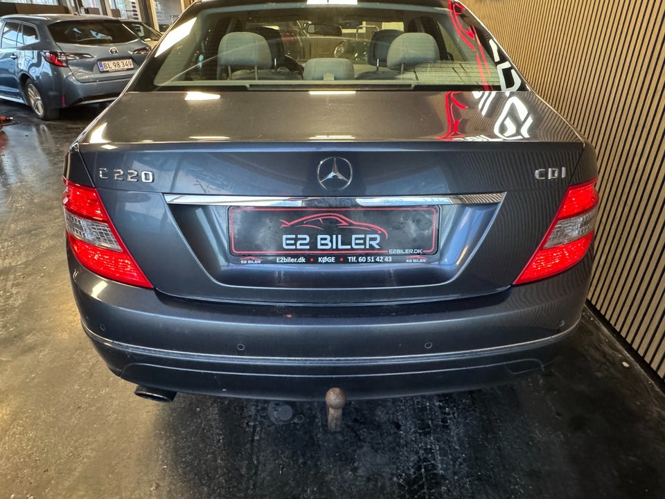 Mercedes C220 2,2 CDi Elegance aut. 4d