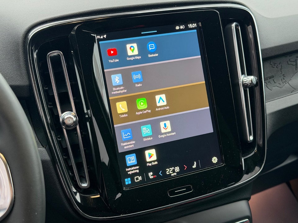 Volvo XC40 ReCharge Extended Range Core 5d