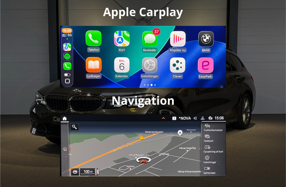 BMW 320d 2,0 Touring Sport Line aut. 5d