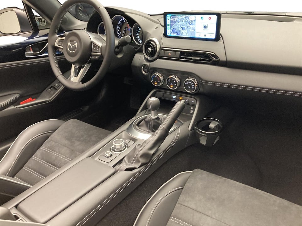 Mazda MX-5 1,5 SkyActiv-G 132 Roadster Homura 2d