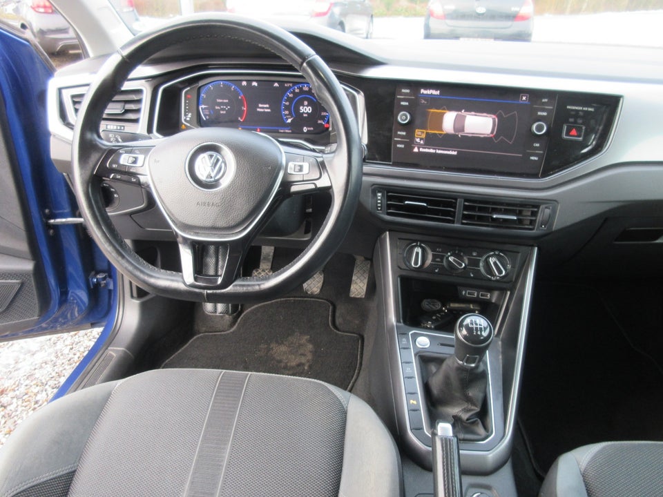 VW Polo 1,0 TSi 115 Highline 5d