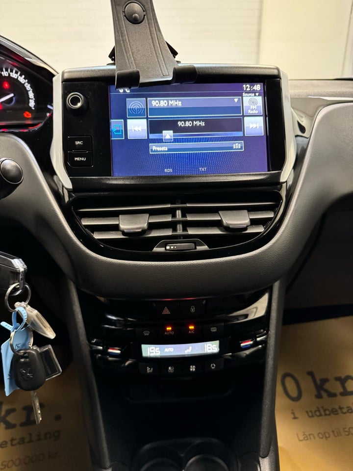 Peugeot 208 1,6 BlueHDi 100 Allure 5d