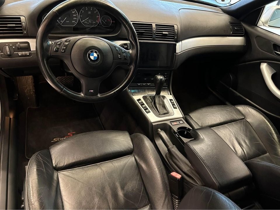 BMW 330Ci 3,0 Cabriolet aut. 2d