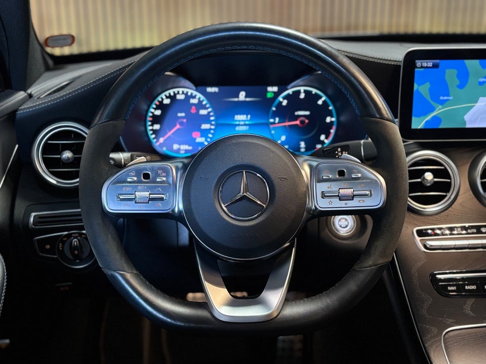 Mercedes C220 d 2,0 AMG Line Night Edition stc. aut. 5d