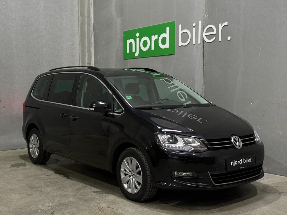 VW Sharan 2,0 TDi 140 Comfortline DSG BMT 7prs 5d