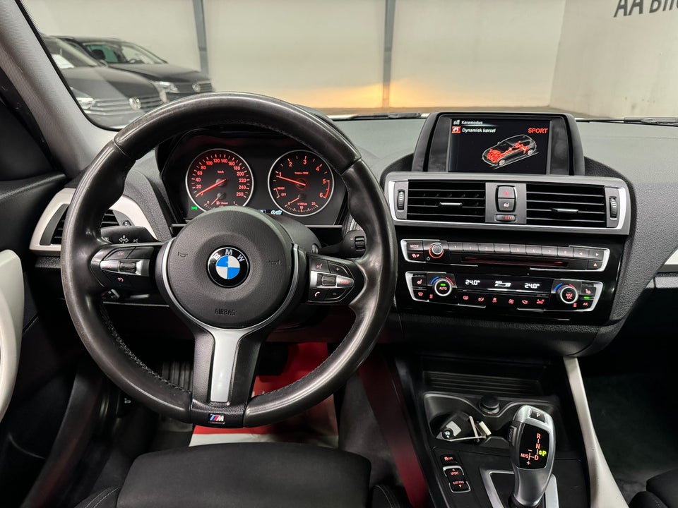 BMW 120d 2,0 aut. 5d