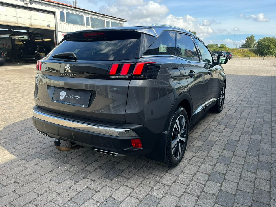 Peugeot 3008 1,6 BlueHDi 120 GT Line EAT6 5d