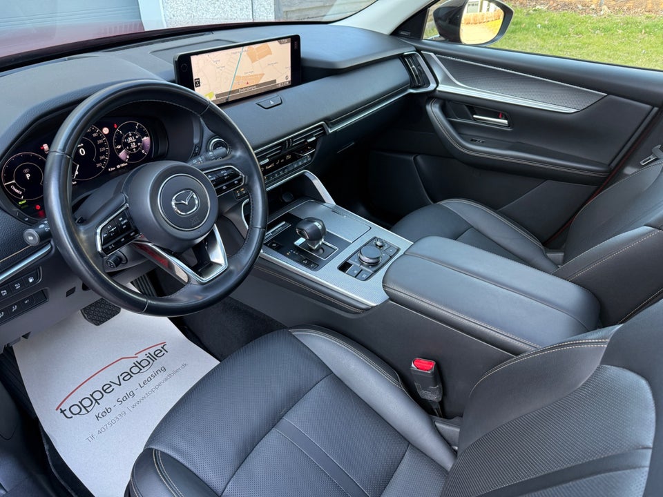 Mazda CX-60 2,5 PHEV Homura Comfort aut. AWD 5d
