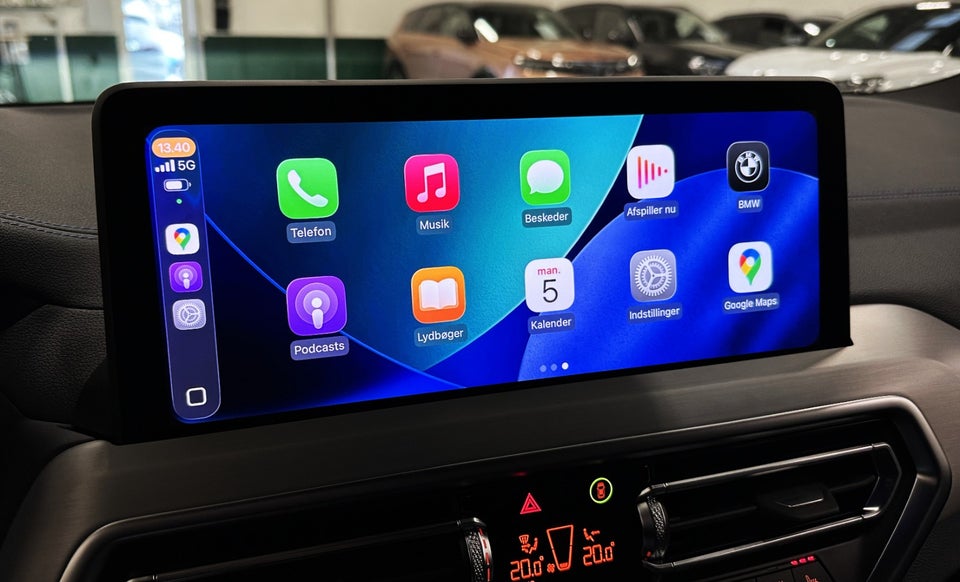 BMW iX3 Charged Plus M-Sport 5d