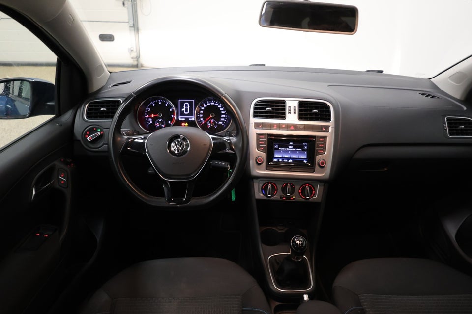 VW Polo 1,0 TSi 95 BlueMotion 5d