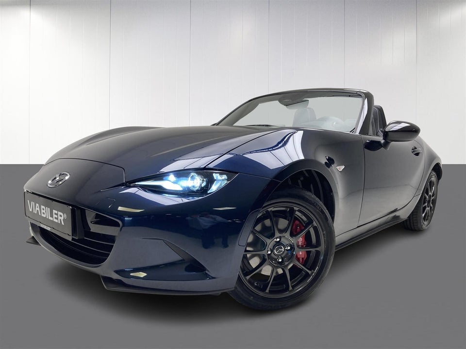 Mazda MX-5 1,5 SkyActiv-G 132 Roadster Homura 2d
