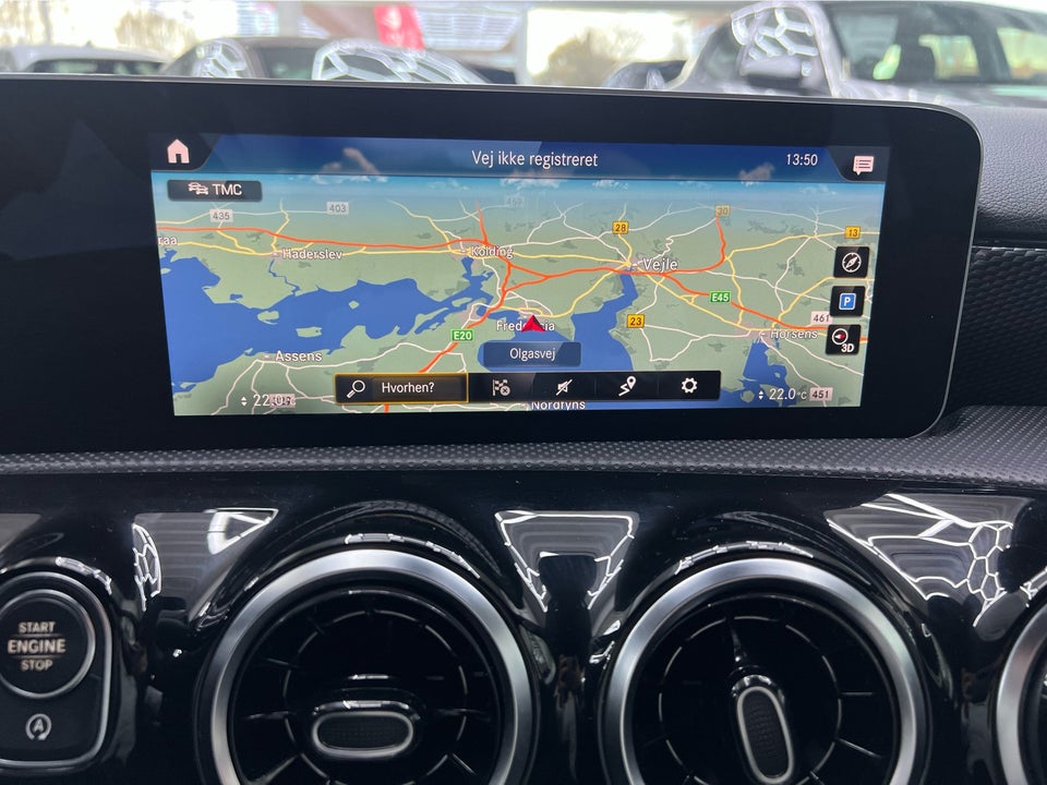 Mercedes A180 d 1,5 Business Progressive Line aut. 5d