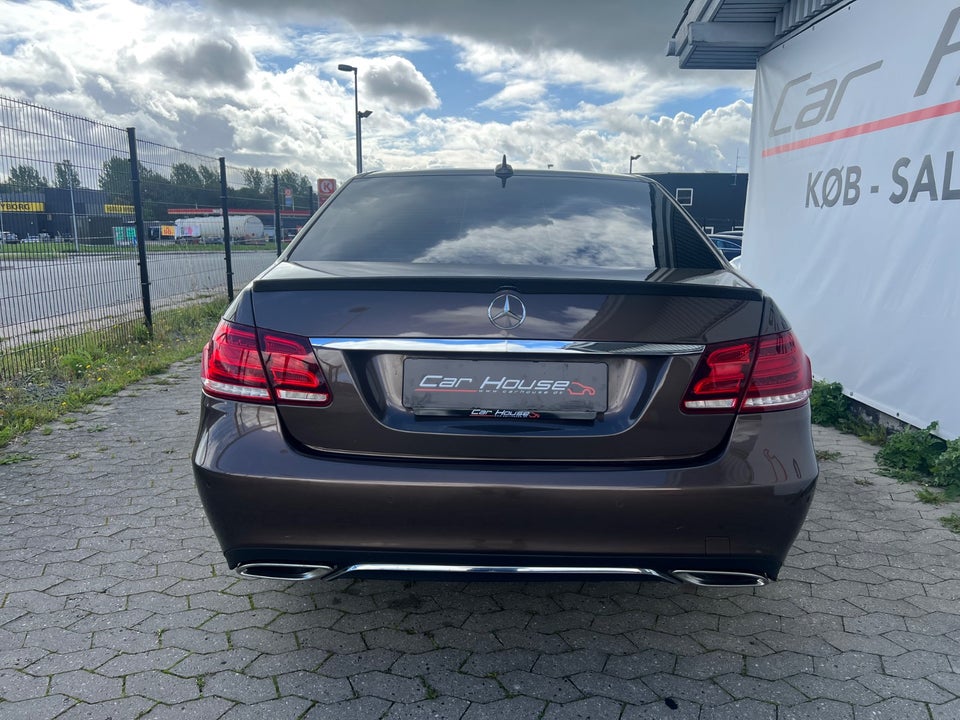 Mercedes E220 2,2 CDi Avantgarde aut. 4d