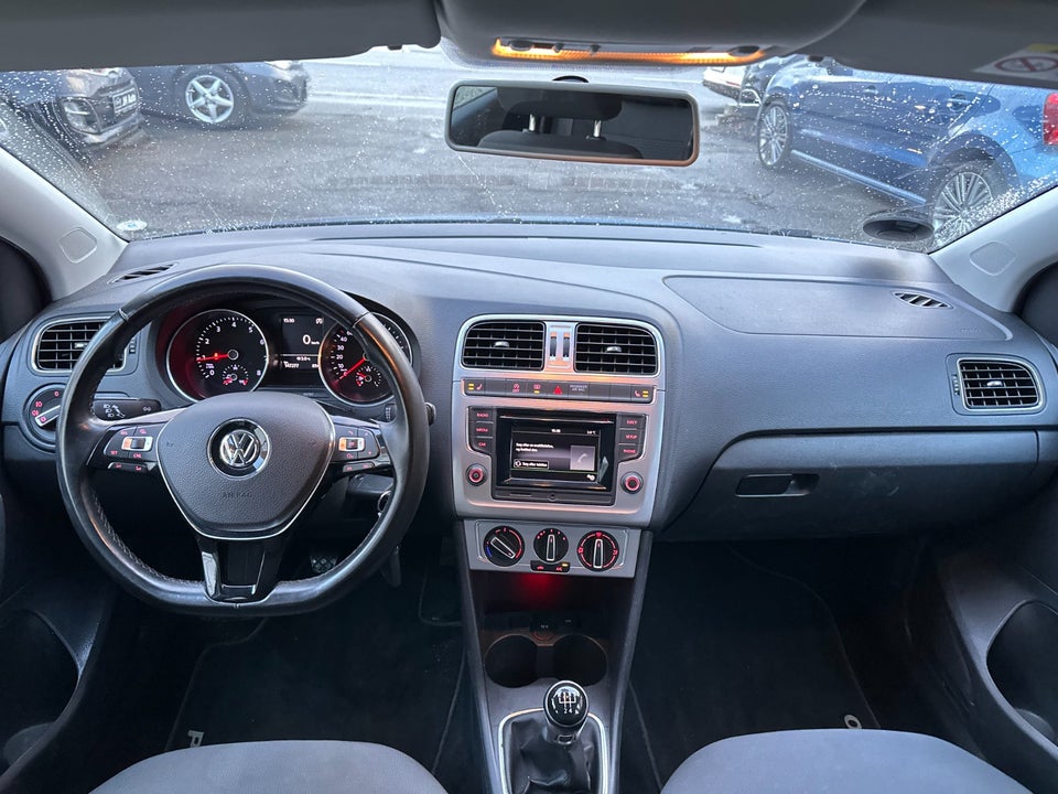 VW Polo 1,0 TSi 95 BlueMotion 5d