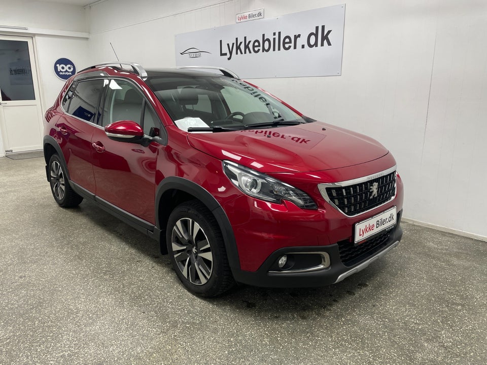 Peugeot 2008 1,2 e-THP 110 Allure Sky EAT6 5d