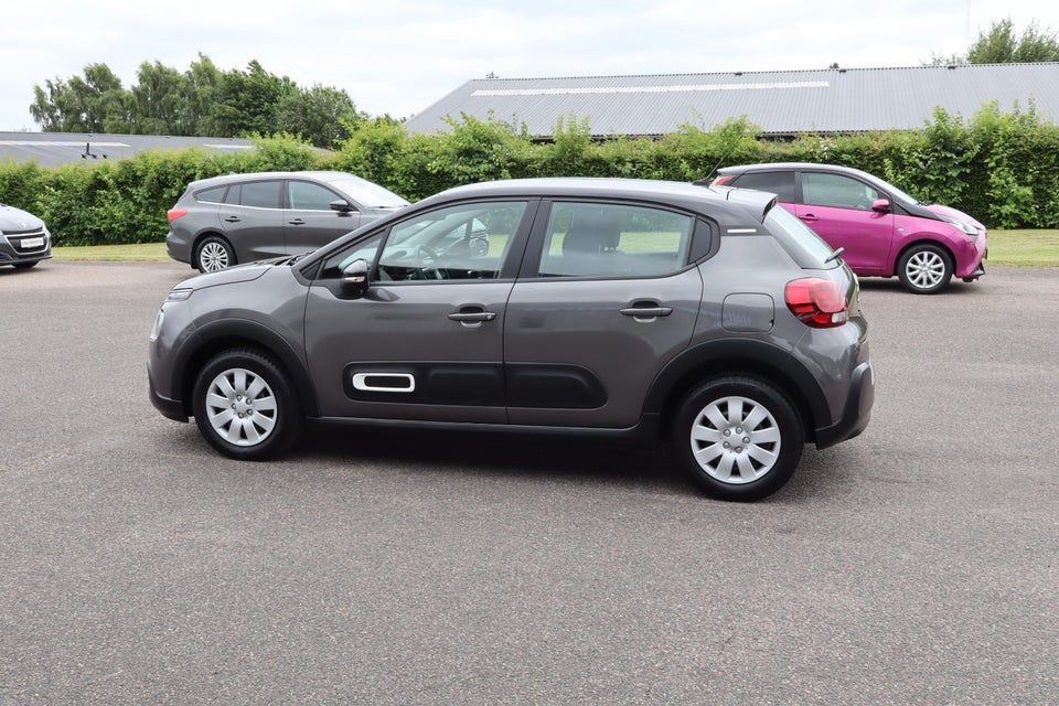 Citroën C3 1,2 PureTech 83 Bastille 5d