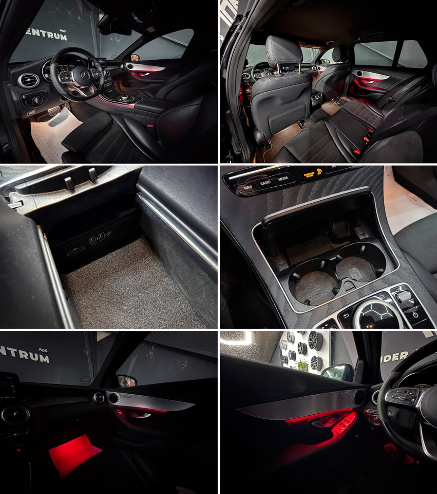 Mercedes C300 de 2,0 AMG Line Night Edition stc. aut. 5d