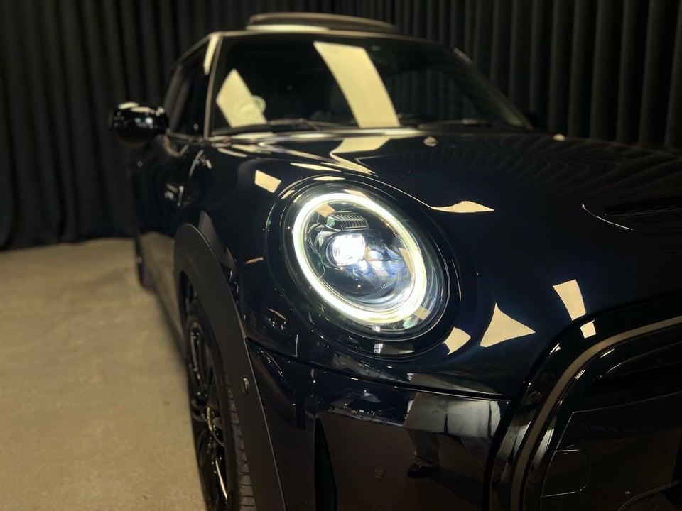 MINI Cooper SE Camden Edition 3d