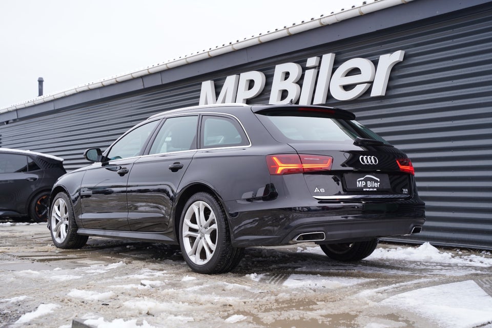 Audi A6 2,0 TDi 190 Ultra Avant S-tr. 5d