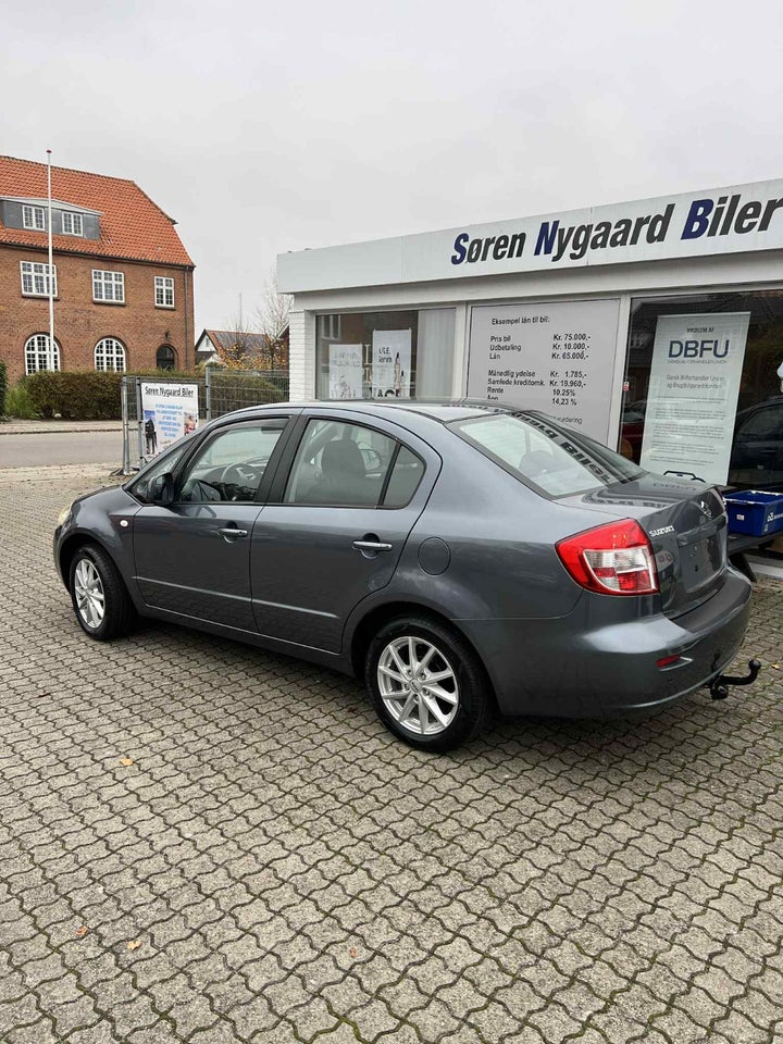 Suzuki SX4 1,6 GL-J 4d