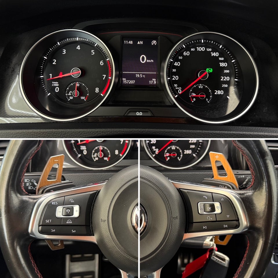 VW Golf VII 2,0 GTi Performance DSG BMT 5d