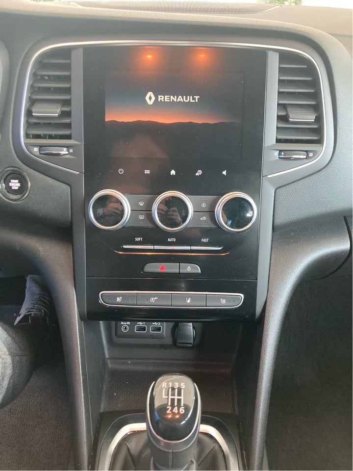 Renault Megane IV 1,5 dCi 115 Zen Sport Tourer Van 5d