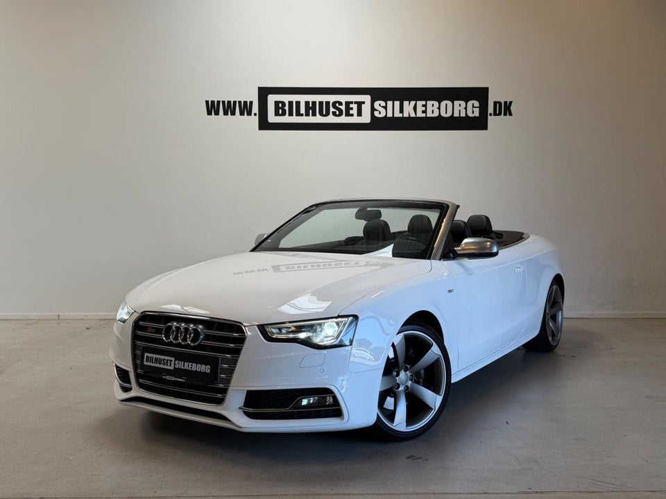 Audi S5 3,0 TFSi Cabriolet quattro S-tr. 2d