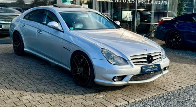 Annonce: Mercedes CLS55 5,4 AMG Coupé au... - Pris 0 kr.