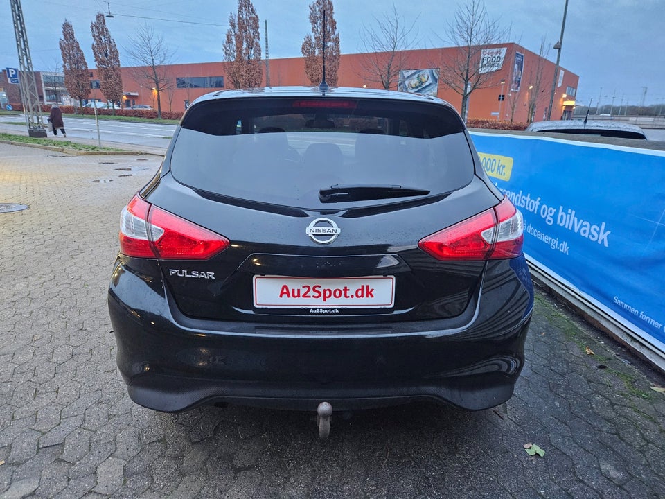 Nissan Pulsar 1,2 Dig-T 115 N-Connecta 5d