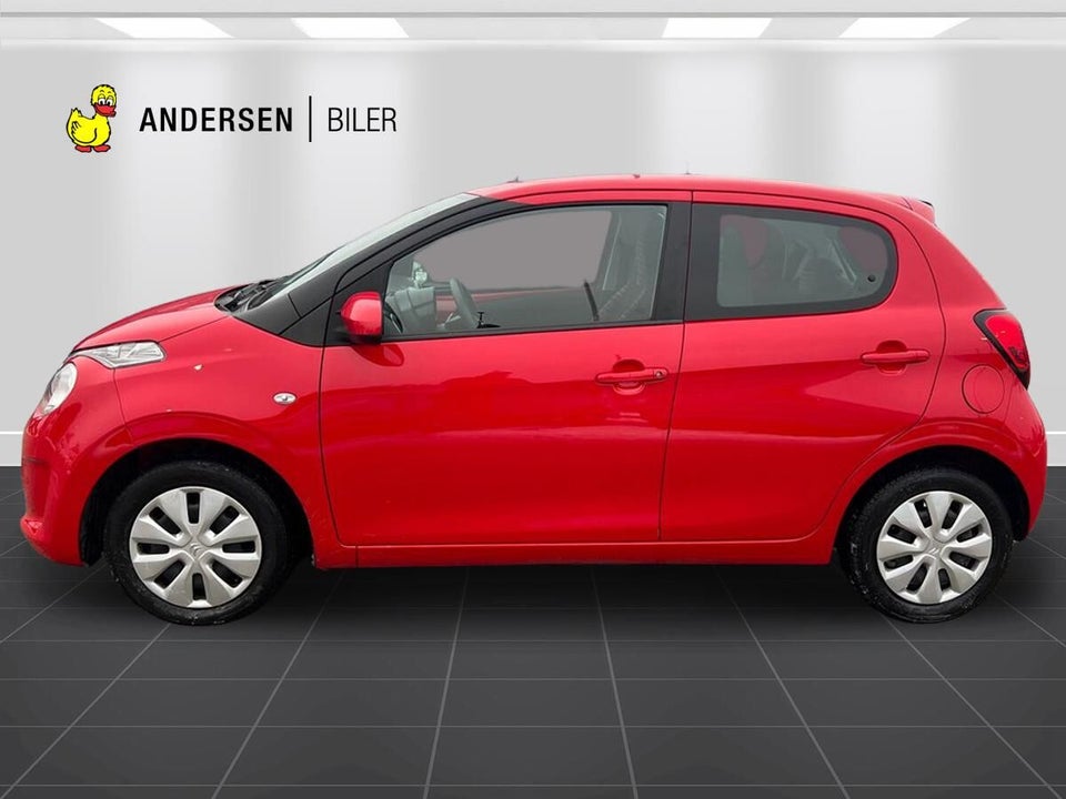 Citroën C1 1,0 VTi Iconic 5d