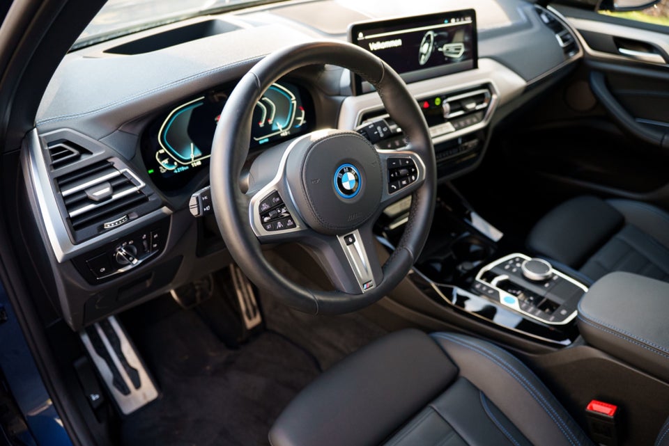 BMW iX3 Charged Plus M-Sport 5d