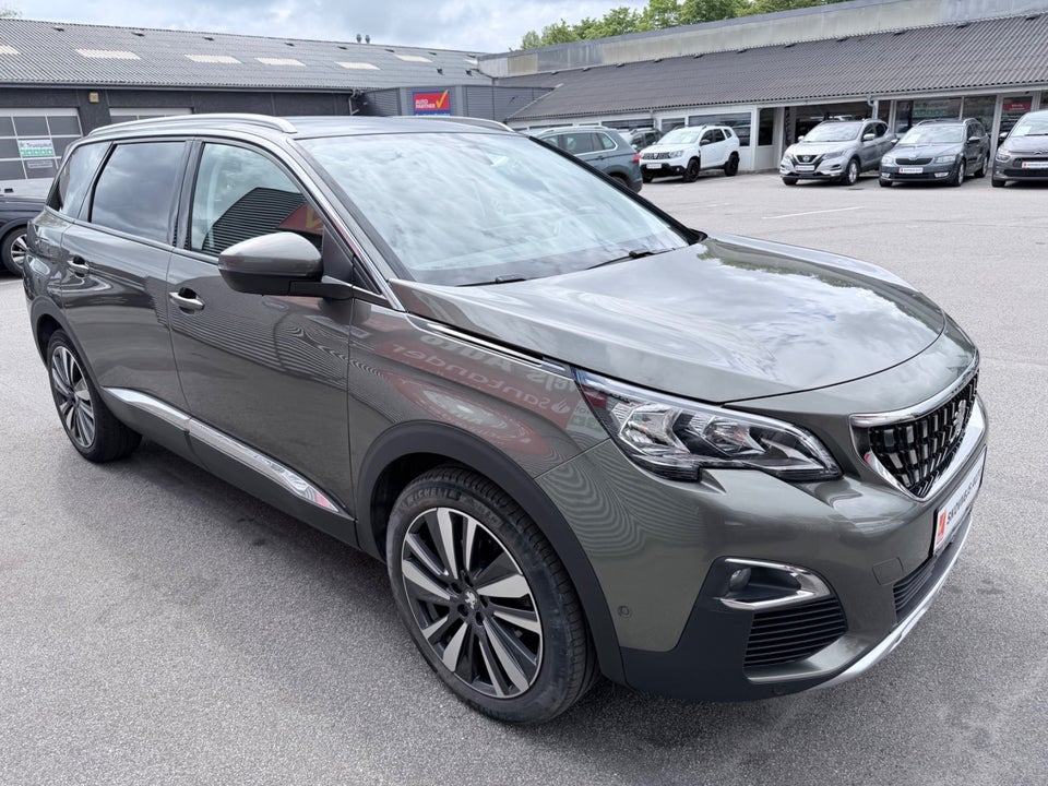 Peugeot 5008 1,5 BlueHDi 130 Allure EAT8 7prs 5d