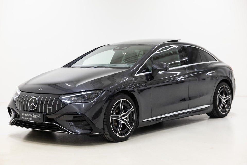 Mercedes EQE43 AMG 4Matic 4d