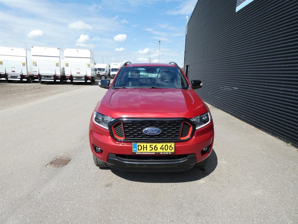 Ford Ranger 2,0 EcoBlue Stormtrak Db.Kab aut. 4d