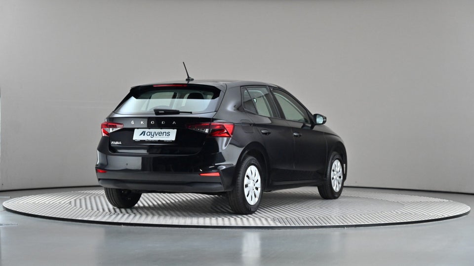 Skoda Fabia 1,0 MPi 80 Essence 5d