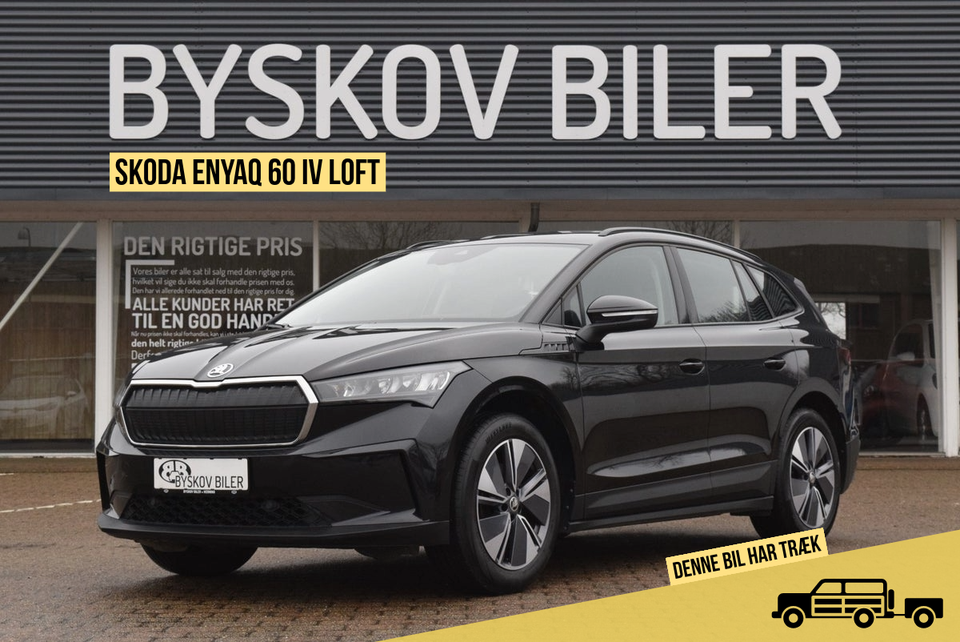 Skoda Enyaq 60 iV Loft 5d
