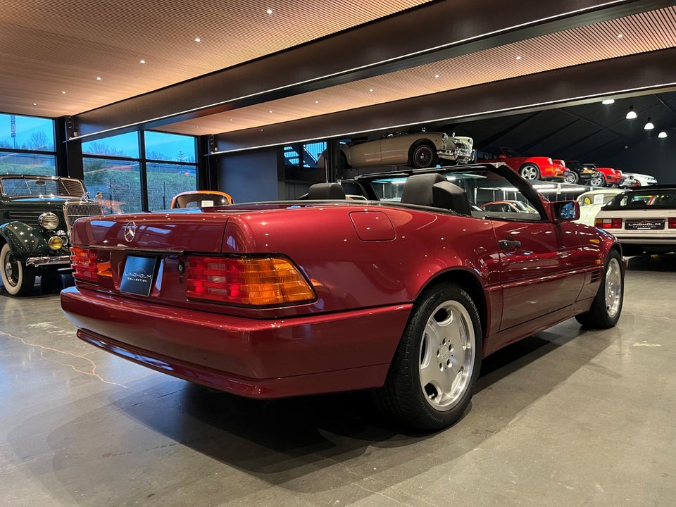 Mercedes SL320 3,2 Cabriolet 2d