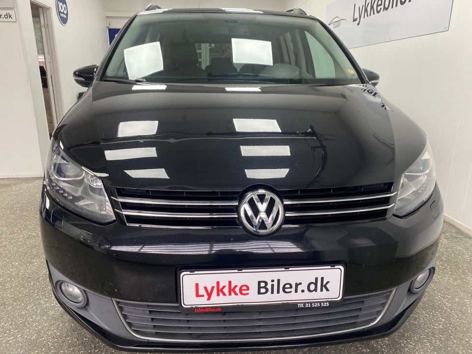 VW Touran 1,4 TSi 140 Comfortline DSG 5d