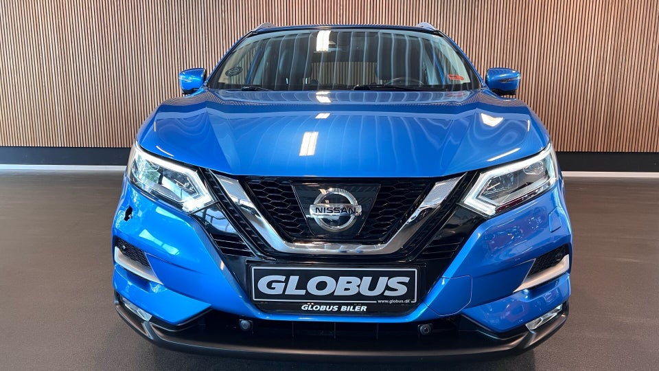 Nissan Qashqai 1,2 Dig-T 115 Tekna 5d