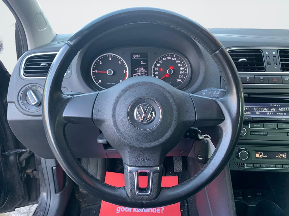 VW Polo 1,6 TDi 90 Comfortline BMT 5d