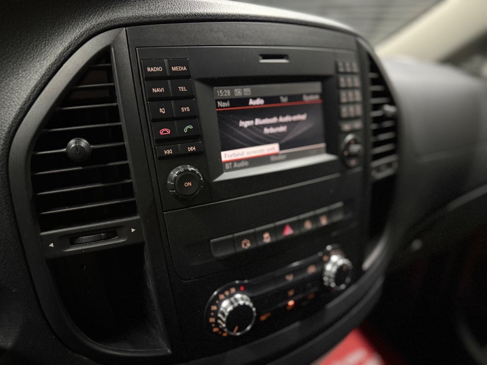 Mercedes Vito 119 2,2 CDi Complete aut. L