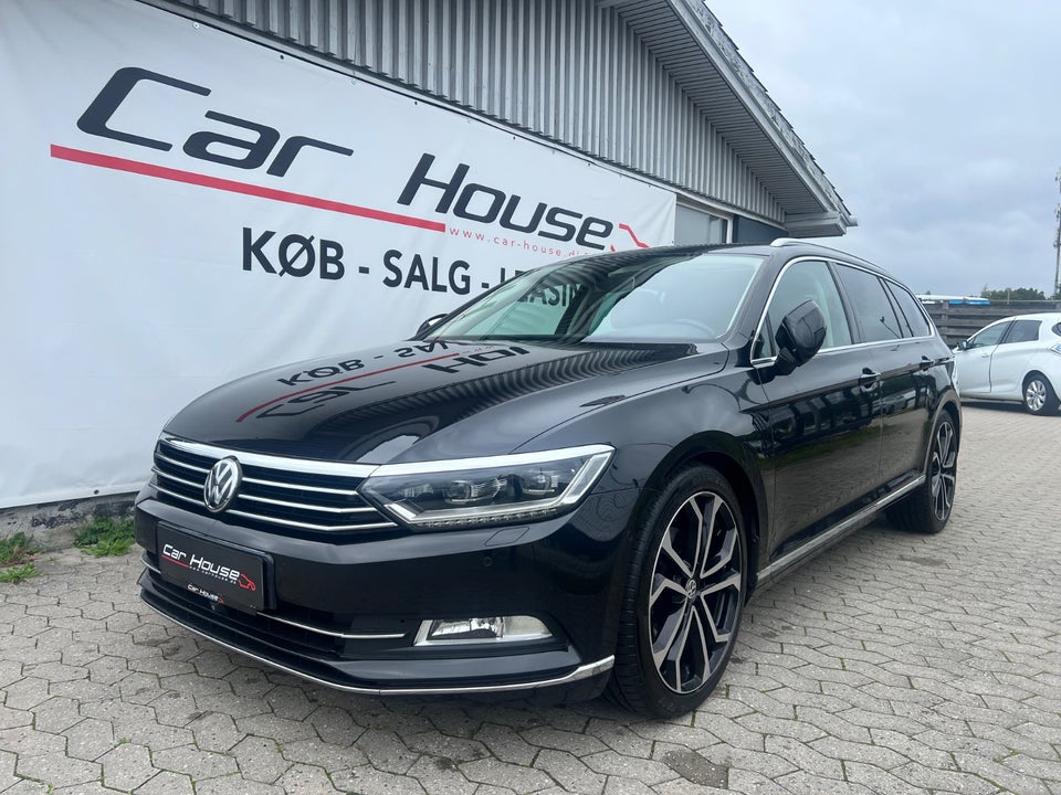 VW Passat 2,0 TDi 150 Highline+ Variant DSG 5d