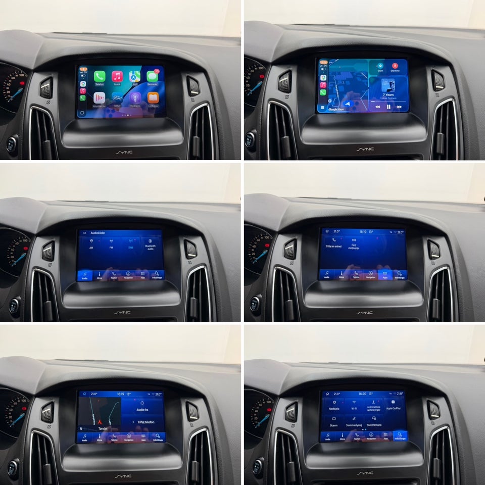 Ford Focus 1,0 SCTi 125 Titanium stc. 5d