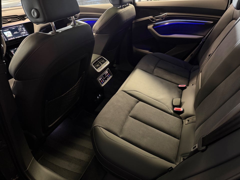 Audi Q8 e-tron 50 S-line quattro 5d 2023 — billede 10 af 18